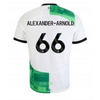 Muški Nogometni Dres Liverpool Alexander-Arnold #66 Gostujuci 2023-24 Kratak Rukav